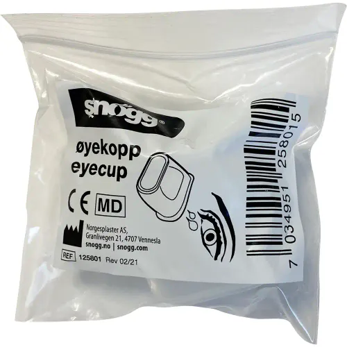 Snøgg Øyebadeglass Plast 1 stk