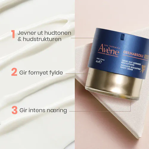 Avène DermAbsolu Intensive Resculpting Night Balm 40 ml