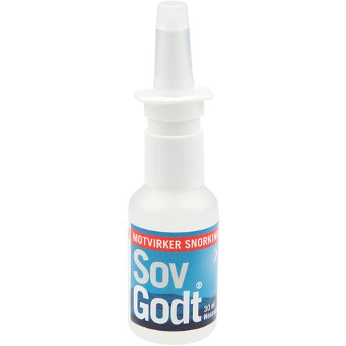 Sov Godt Anti Snork Nesespray 30 ml