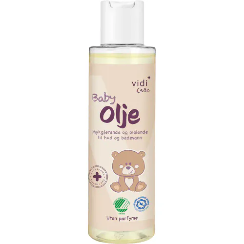 Vidi Care Babyolje 200 ml 