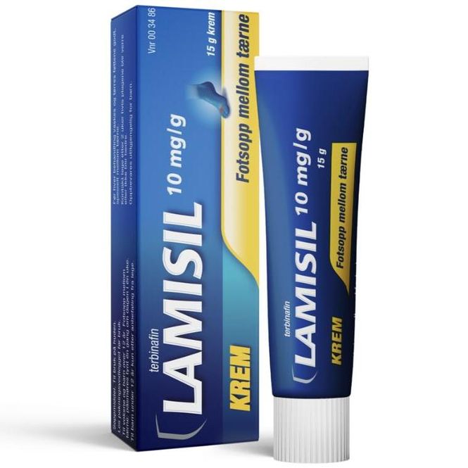 Hovedbilde Lamisil Krem 1 % 15 g
