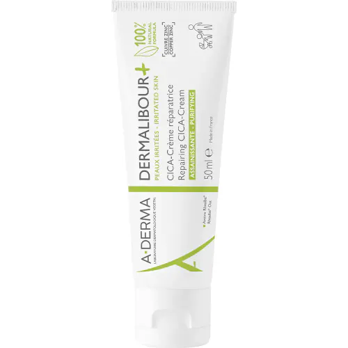 A-Derma Dermalibour+ CICA Cream 50 ml