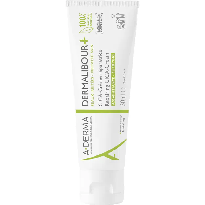 Hovedbilde A-Derma Dermalibour+ CICA Cream 50 ml