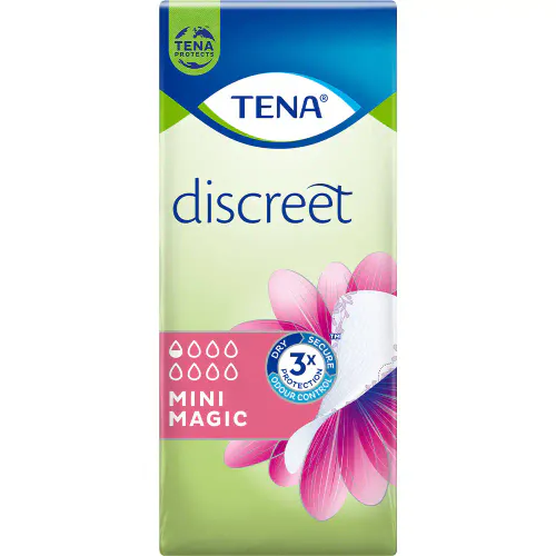 Tena Discreet Mini Magic 34 stk
