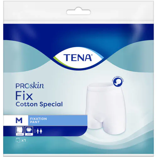 Tena Fix Cotton Special Bomullstruse M 1 stk