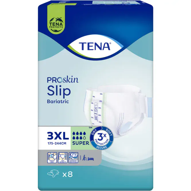 Hovedbilde Tena Slip Super Bariatric 3XL 8 stk