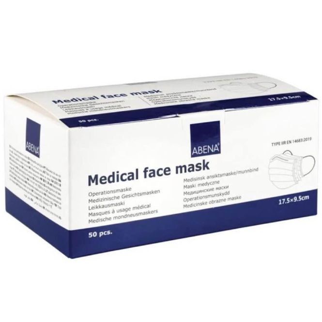 Hovedbilde Abena Excellent Munnbind Type IIR 50 stk