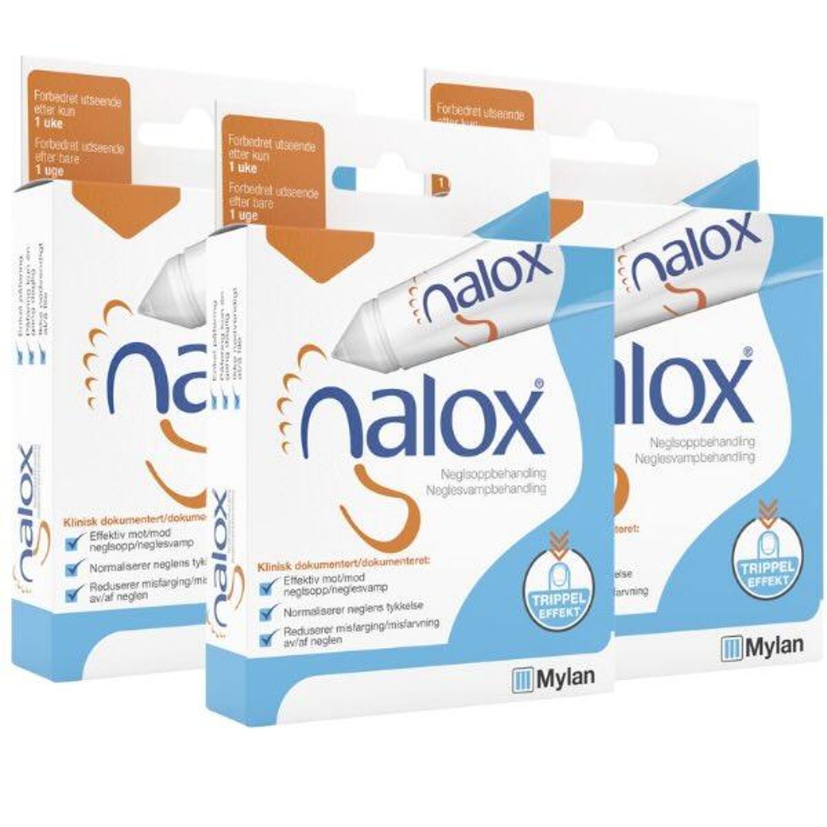 Nalox Neglebehandling Megapack