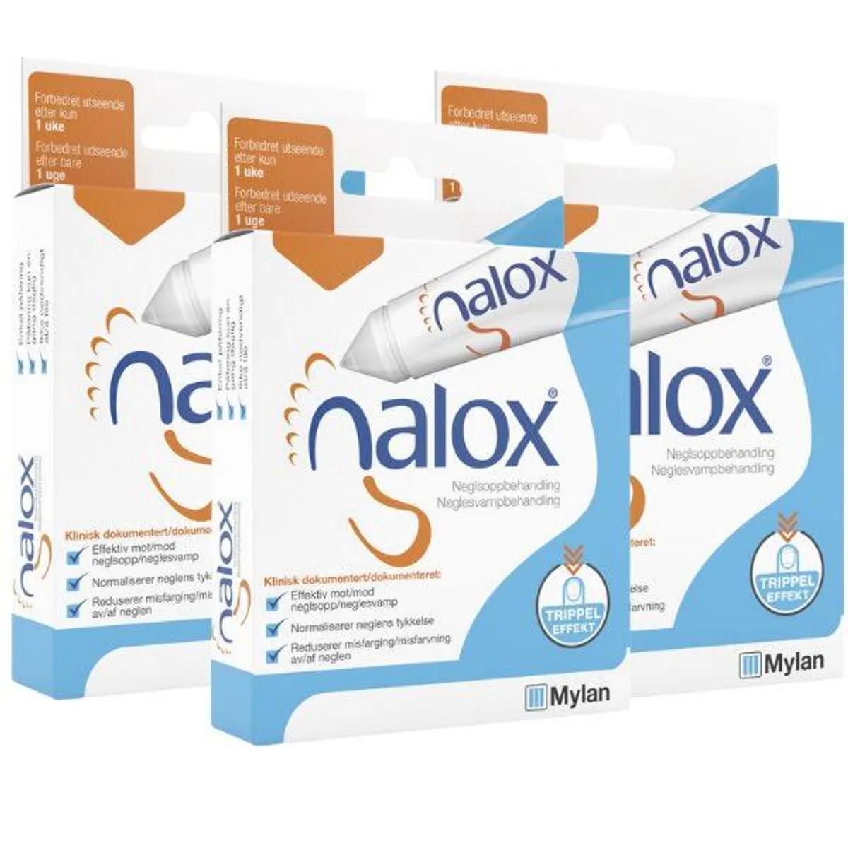 Nalox Neglebehandling Megapack