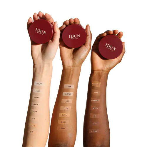 Idun Minerals Pudderfoundation Signe SPF15 7 g