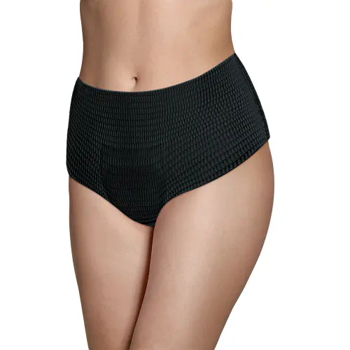 Attends Lady Discreet Underwear Buksebleie 3 L Sort 10 stk