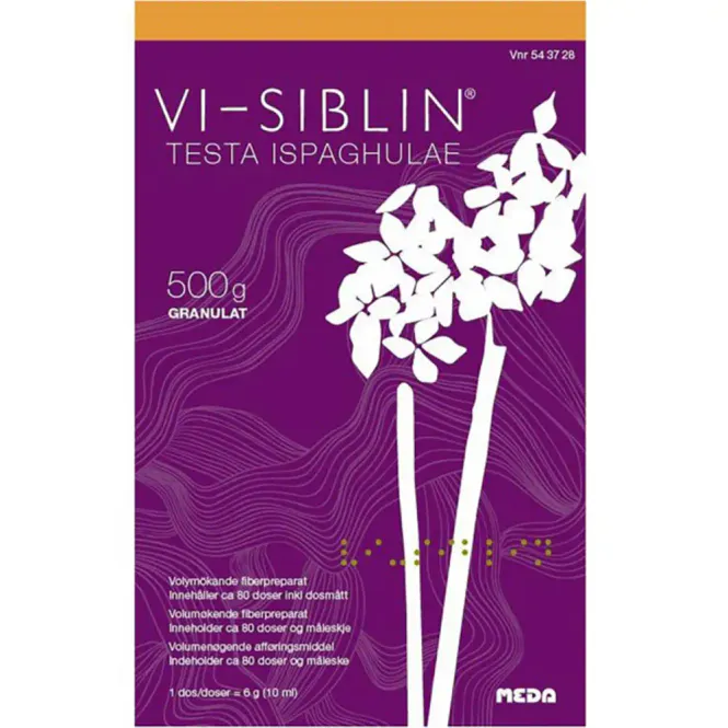 Hovedbilde Vi-Siblin Granulat 610 mg/g 500 g