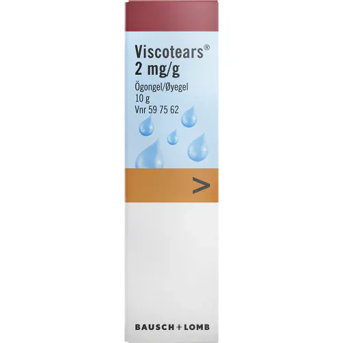 Viscotears Øyegel 10 g