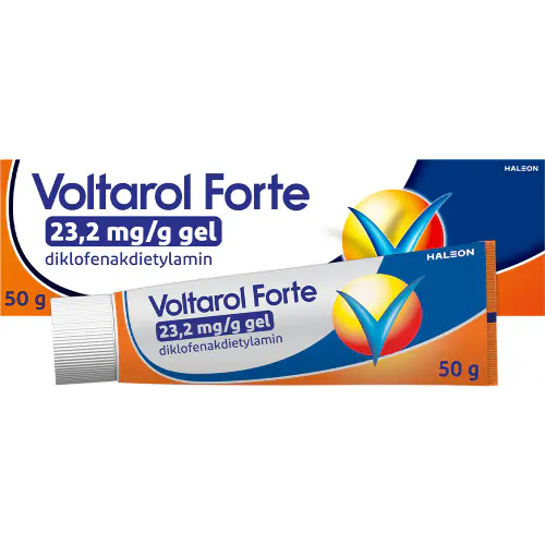 Voltarol Forte Gel 23,2 mg/g 50 g