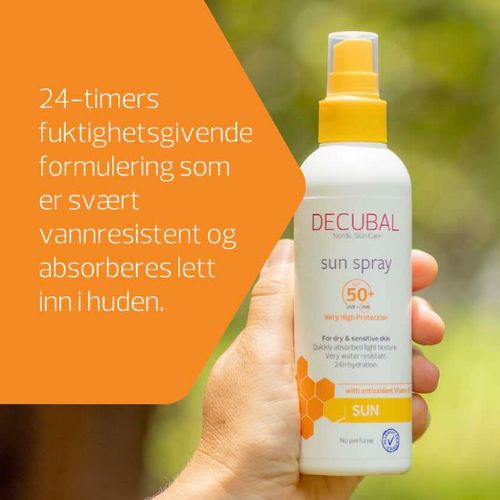 Decubal Sun Spray SPF50+ 180 ml