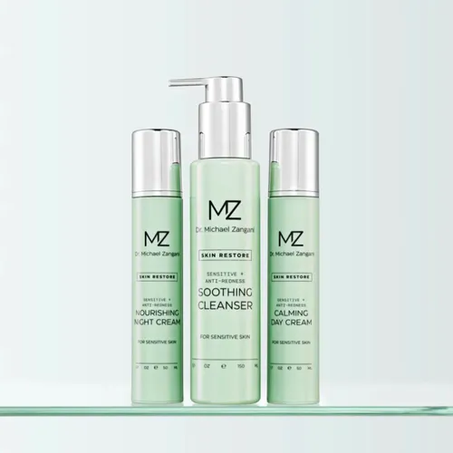 Dr. Michael Zangani Sensitive + Anti-Redness Cleanser 150 ml