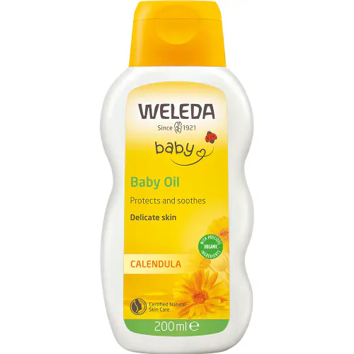 Weleda Calendula Baby Oil 200 ml
