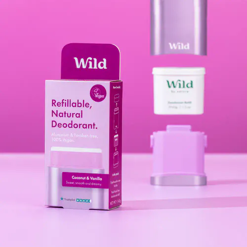 Wild Deo Coconut & Vanilla Startpakke 1 Sett