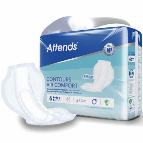 Attends Contours Air Comfort 6 35 stk