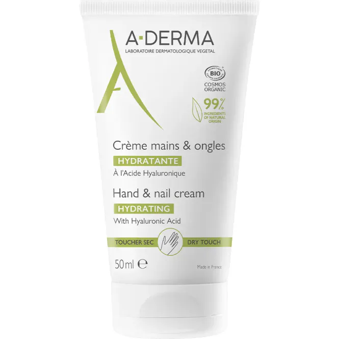 Hovedbilde A-Derma Hand & Nail Cream 50 ml