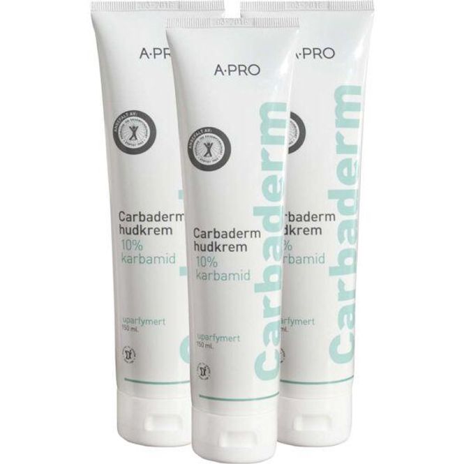 Hovedbilde Carbaderm Hudkrem Megapack - 3 x 150 ml