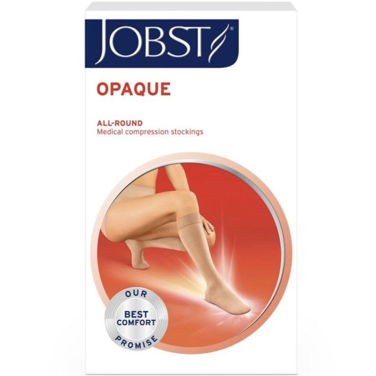 JOBST Opaque K2 Kne Soft Sort S 1 par 