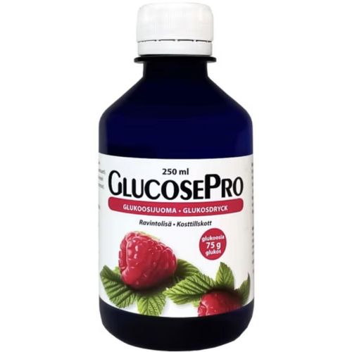 GlucosePro Glukosetoleransetest 250 ml
