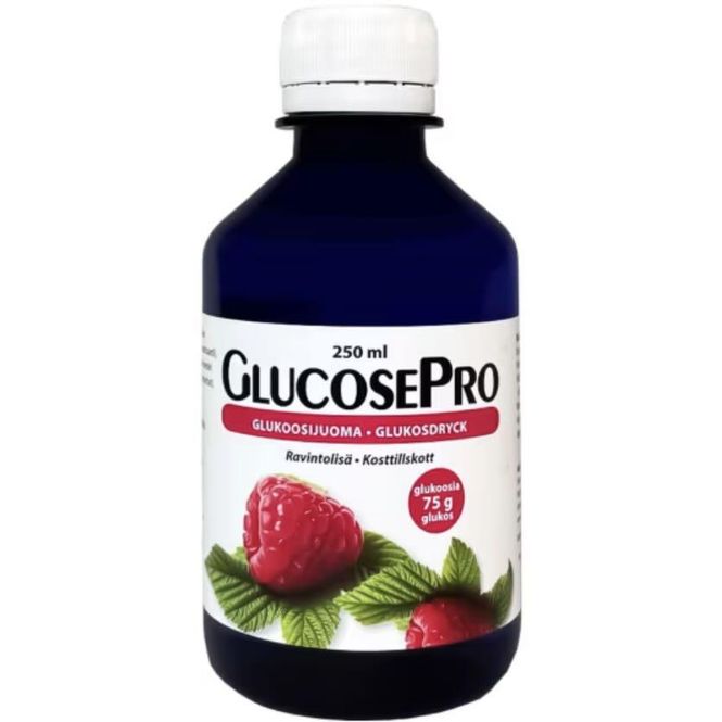Hovedbilde GlucosePro Glukosetoleransetest 250 ml