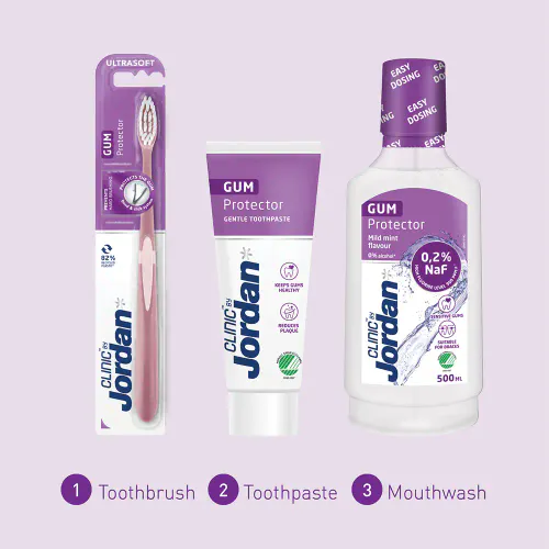 Jordan Clinic Gum 0,2 % Protector Fluorskyll 500 ml