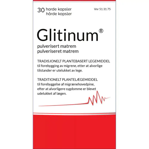 Glitinum Kapsler 30 stk