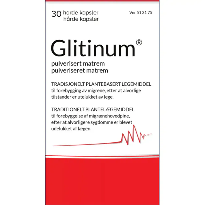 Hovedbilde Glitinum Kapsler 30 stk