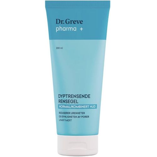 Dr Greve Pharma + Rensegel Normal/ Kombinert Hud 200 ml