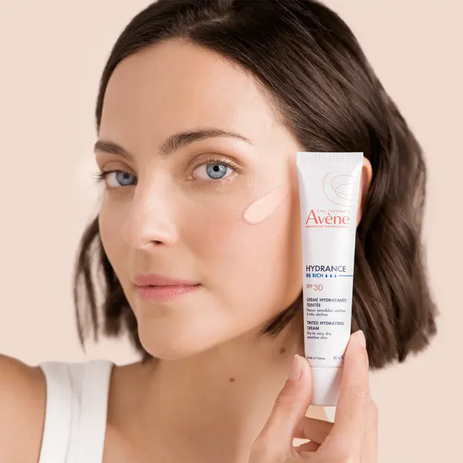 Hovedbilde Avène Hydrance BB Cream Rich SPF30 40 ml