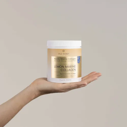 Vild Nord Lemon Marine Collagen 170 g