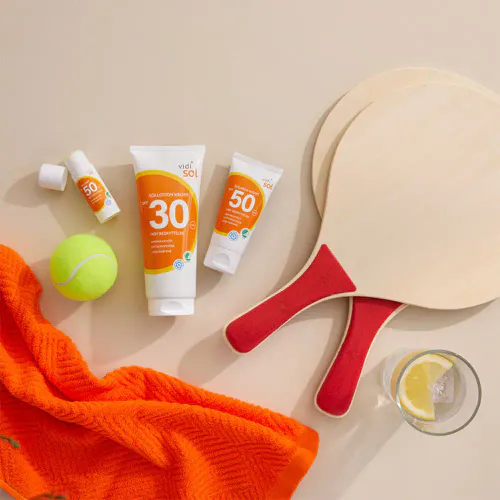 Vidi Solkrem Ansikt SPF50 50 ml