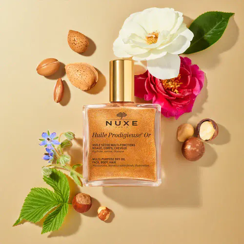 Nuxe Huile Prodigieuse Dry Oil Shimmer 50 ml
