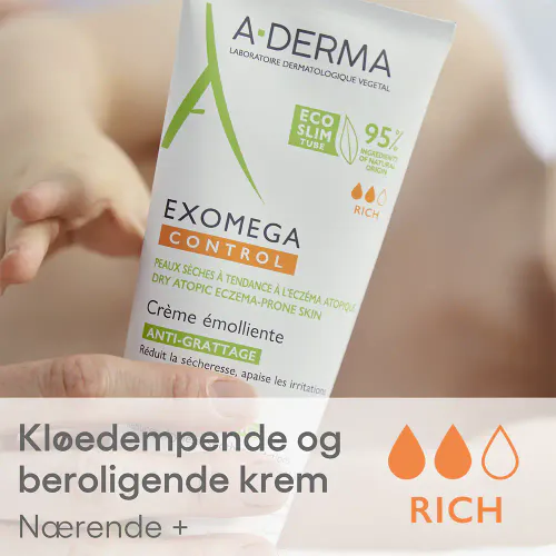 A-Derma Exomega Control Cream 50 ml