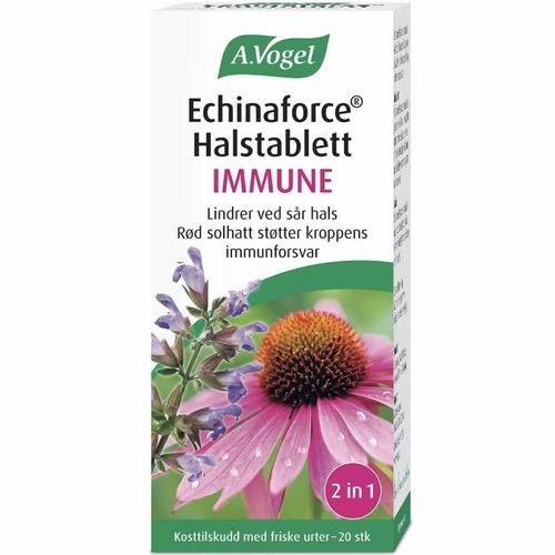 A. Vogel Echinaforce Immun Halstabletter 20 stk