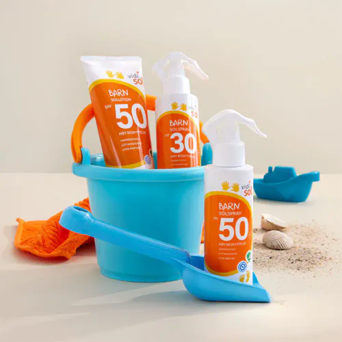 Vidi Solspray Barn SPF50 200 ml