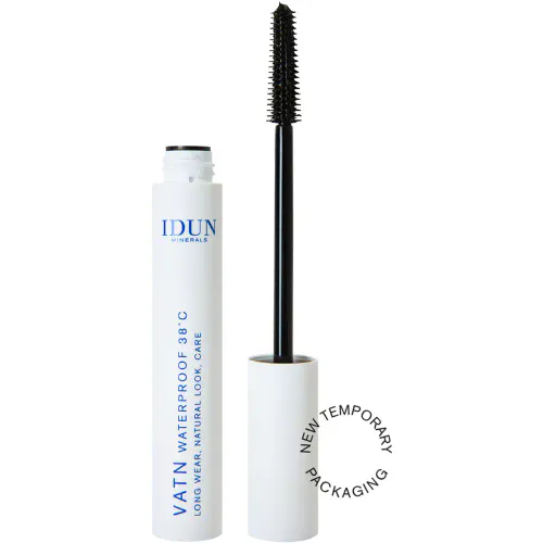 Idun Minerals Maskara Vatn Waterproof 10 ml