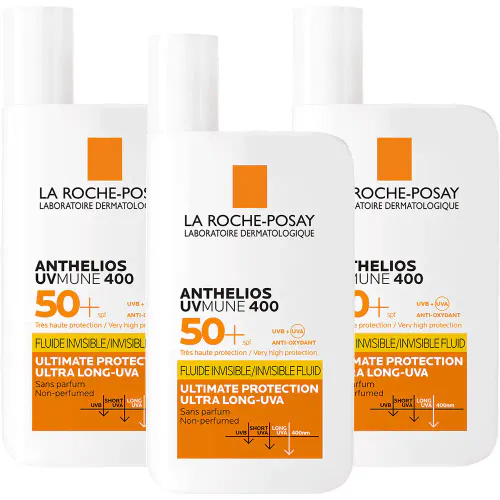 La Roche-Posay Anthelios Uvmune Ultralett SPF50+ Megapack