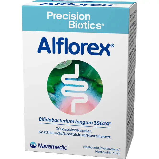 Hovedbilde Alflorex Kapsler 30 stk