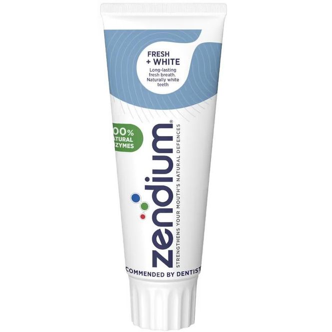 Hovedbilde Zendium Fresh+White Tannkrem 75 ml