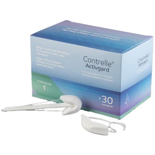 Contrelle Activgard Kontinensbue Str 1 Small 30 stk