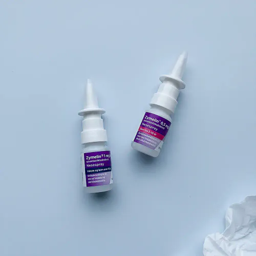 Zymelin 1 mg/ml Nesespray Voksne 10 ml