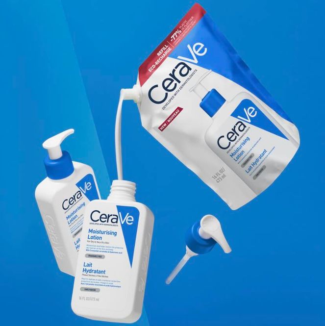 Hovedbilde CeraVe Moisturising Lotion Refill 473 ml