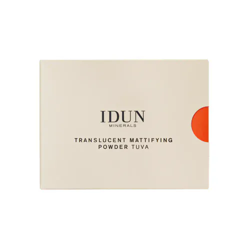 Idun Minerals Translucent Mattifying Pudder Tuva 3,5 g