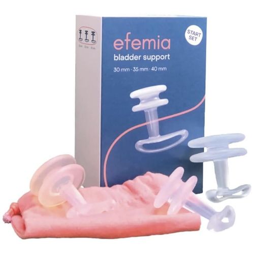 Efemia Urinstopper Startsett 30-35-40mm 3 stk