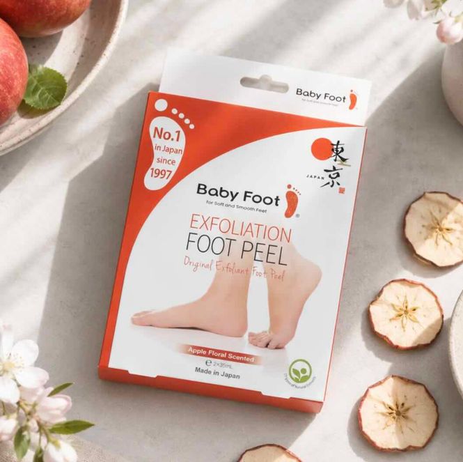 Hovedbilde Baby Foot Exfoliation Foot Peel 1 par