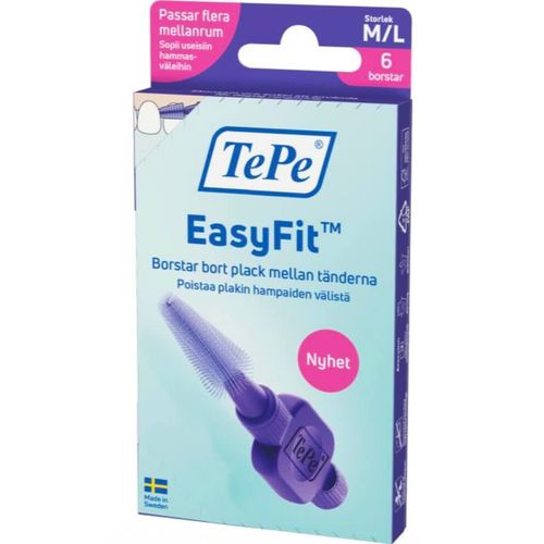 TePe Easyfit Mellomromsbørste M/L 6 stk